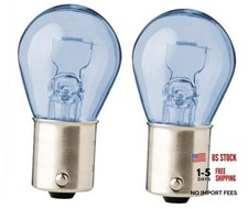 Flosser Incandescent BA15S 1156 P21W 21W 4000K 667133 Warm White Reverse Back picture