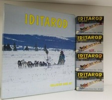 Iditarod Dog Sled Racing Trading Card Binder Album with 4 Limited Edition SETS picture