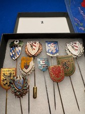 1949-1990 Vintage East Germany DDR (German Democratic Republic) Hat Pins #2 picture