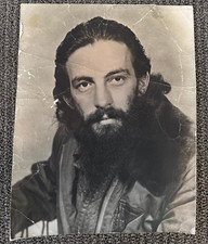 CUBAN GENERAL COMMANDER CAMILO CIENFUEGOS 1960 DBLWT VINTAGE ORIGINAL PHOTO picture