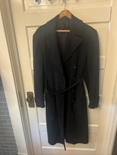 U. S. Navy Men's Regulation Uniform Coat Black Vintage Military 36
