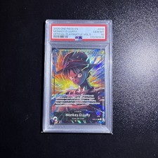 2026 ONE PIECE PROMO 010 MONKEY D. LUFFY PLAYMAT VOL5 PSA 10 picture
