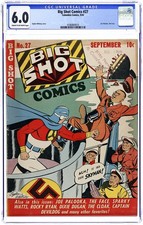 Big Shot Comics #27 CGC 6.0 1942 4186869010 picture