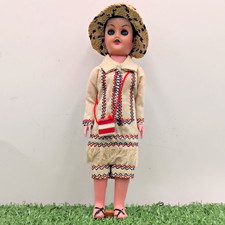 VTG Poncho Villa Mexican Bandit Revolutionary Ethnic Doll OOAK - Rare picture