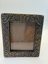 Vintage Style Molded Antique Bronze Photo Frame picture