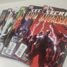 SECRET INVASION #1-8 Marvel Comics Lot Complete Full Series vg-nm picture