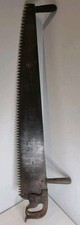  Massive 4ft Antique E.C Atkins 2 Man Saw For Man Cave Western Bar Display picture