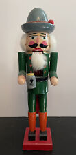 Nutcracker Suite 13.5” German Man With Beer Cup Holiday Christmas Display picture