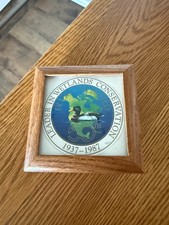 Vintage Wooden 1937-1987 Ducks Unlimited Wooden Box with 2 Snap Caps Dry Firing picture