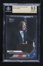 2020 Topps Now Election President-Elect /4746 Joe Biden BGS 9.5 GEM MINT 01lu picture
