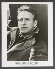 1989 Jim McBride Movie Director Great Balls Fire Jerry Lee Lewis Vtg Press Photo picture