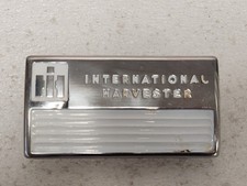 Vintage 1950's International Harvester Refrigerator Freezer Emblem picture