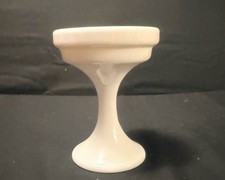 Westmoreland Glass White Milk Glass Pedestal Fairy Lamp BASE ONLY Perfect picture