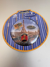 Rare VHTF Disney Store Pixar Ratatouille 3 Pin Set Remy Paris Eiffel Tower = picture