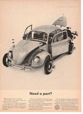 Vintage 1965 Volkswagen VW Need A Part ? picture