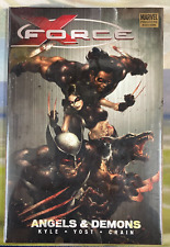X-Force Volume 1 Angels & Demons HC Hardcover *New* picture