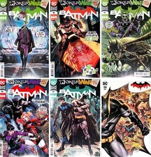 Batman Joker War #95A - #100A (2020) DC Comics   SET  picture