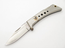 Vintage 80s BST Nakamura Seki Japan Lockback Folding Pocket Knife (Unfinished) picture