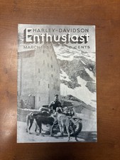 ORIGINAL 1935 HARLEY-DAVIDSON ENTHUSIAST MAGAZINE COLLECTION — 3 ISSUES picture