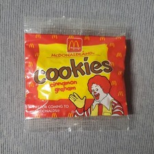 McDonald’s McDonaldland Cookies Cinnamon Graham 1996 NIP Sealed  picture