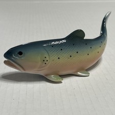 Enesco Seagull Fish Rainbow Trout Figure #287377 Great Condition 6x2 Inches Long picture