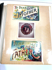 Antique Photo Album RICH family military sailing farming kids (125+) pics europe picture