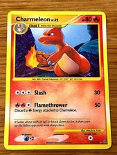 Pokémon TCG Charmeleon 102/100 Secret Rare Holo Stormfront 🌀 Swirl NM picture
