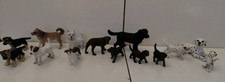 Large Set Schleich Vintage Retired 14 Dogs picture