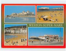 Postcard Weston-Super-Mare, England picture