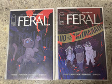 FERAL #1-25 COMIC BOOK LOT  OF 44 BOOKS COMPLETE IMAGE COMICS TONY FLEECS HORROR picture