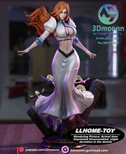 1/6 Orihime Inoue Resin 3d Print Model Garage kit Unpainted statue Figure picture