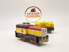 RARE Tomy Trackmaster Plarail Dart of the Dieselworks picture