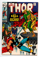 The Mighty Thor #175 - Thor vs Loki - Jack Kirby - Romita - 1970 - FN+ picture