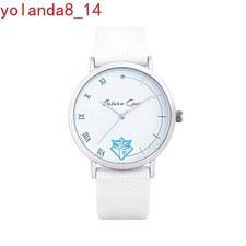 Sorcery Anime White-haired Sorcerer Shadow User Quartz Watch Daily Waterproof picture