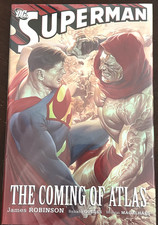 Superman: The Coming of Atlas Hardcover James Robinson DC Comics FACTORY SEALED picture