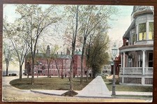 PORTLAND, ME~Western Promenade Showing Maine General Hospital~Pretty Victorian picture
