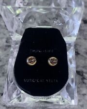 Harley Davidson Surgical Steel Logo Earrings  picture