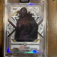 2026 topps marvel vault Heimdall Md-31 Diamond /50 Encased Thor Ragnarok picture