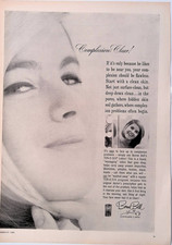 1964 Bonne Bell Ten O Six Lotion Skin Care Vintage Print Ad American Girl Aug picture