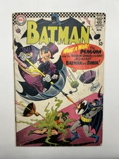 Batman #190 (DC Comics 1967) Silver Age Classic Penguin Cover picture