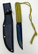 Knife With Paracord Handle with sheath picture