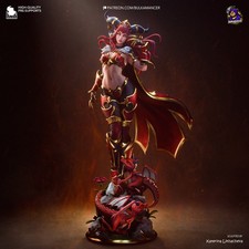 1:8 Alexstrasza World of Warcraft Fan Art UNPAINTED Resin Garage Kit picture