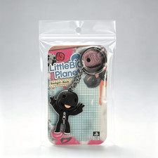 LittleBigPlanet Sackboy Keychain Charm, Metal Pendant Key Ring Bag Accessory picture