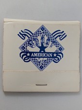 Vintage The Great American Cafe Matchbook Glastonbury CT Connecticut Restaurant picture