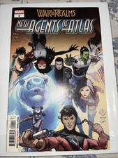 War of the Realms: New Agents of Atlas #1 Billy Tan (Marvel Comics July 2019) picture