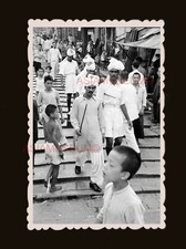 Central Pottinger Street British India Army Boy Hong Kong Photograph 香港旧照片 #2591 picture