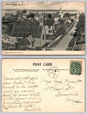Antique Postcard Port Medway N.S. Street View Illustrated Post Card Co 1907 picture