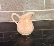 Vintage Mt St Helens 1980 Bee Gee Volcanoware Ash Pottery Mini Creamer Oregon picture