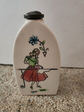 Vintage Woman Ironing Laundry Sprinkler Bottle picture