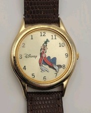Vintage Disney Goofy Backwards Watch MU2551 All-Time Favorites Special Edition picture